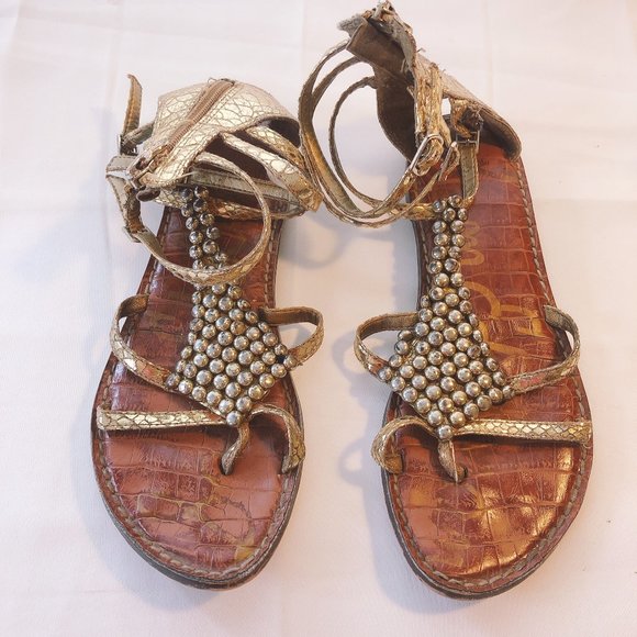 Sam Edelman Ginger Gladiator Sandals - Picture 1 of 3
